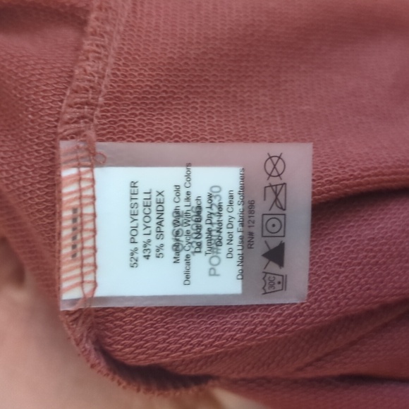 Title Nine Deep Pockets Dress - Sashiko - Picture 6 of 7